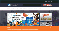 Desktop Screenshot of offgamers.com