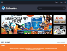 Tablet Screenshot of offgamers.com