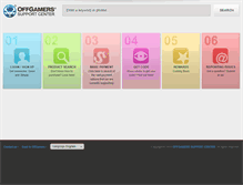 Tablet Screenshot of kb.offgamers.com